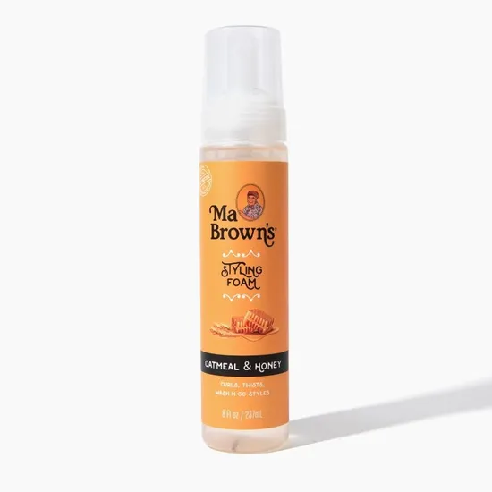 Ma Browns Styling Foam With Oatmeal & Honey