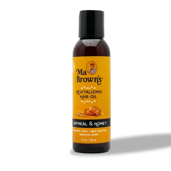 Ma Browns Revitalising Hair Oil With Oatmeal & Honey