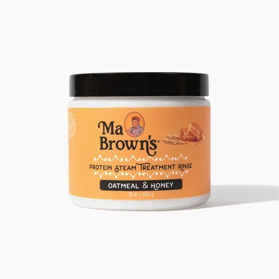 Ma Browns Protein Steam Treatment Rinse With Oatmeal & Honey