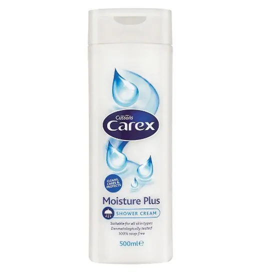 Carex Moisture Plus Shower Cream
