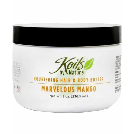 Koils By Nature Marvellous Mango Nourishing Hair & Body Butter
