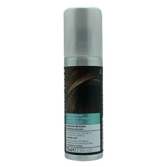 Root Perfect Instant Root Concealer Spray Medium Brown