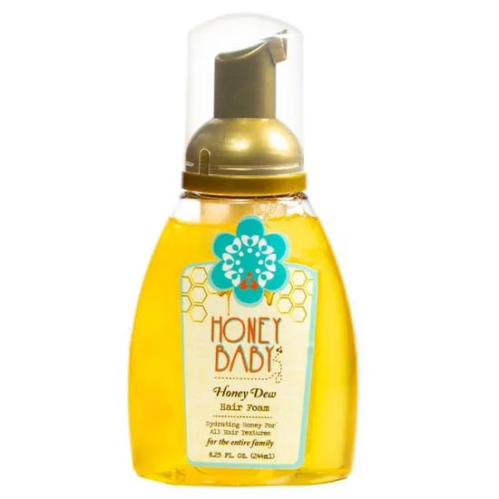 Honey Baby Naturals Honey Baby Honey Dew Hair Foam
