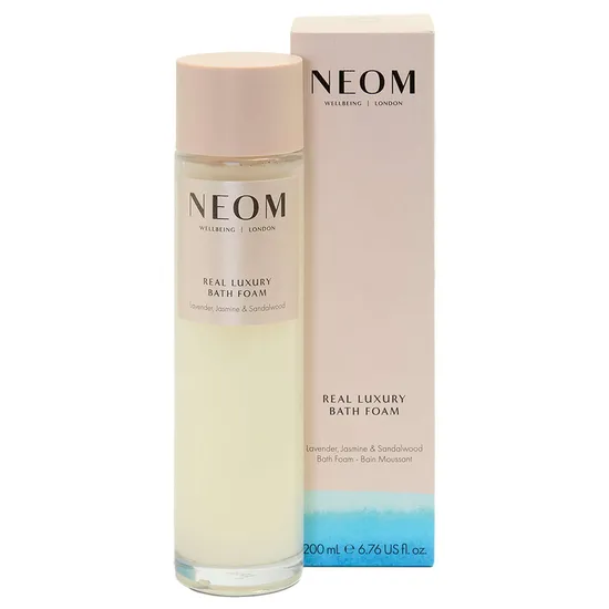 Neom Organics Real Luxury Bath Foam with Lavender, Jasmine & Sandalwood New - Image 14