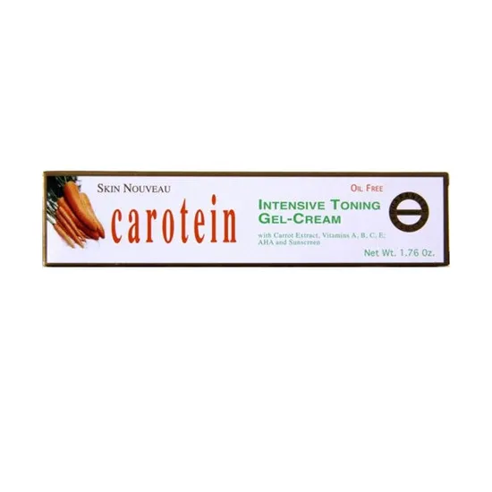 Skin Nouveau Carotein Oil Free Intensive Toning Gel Cream