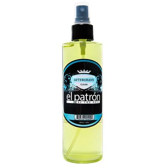El Patron Be The Boss Clean Aftershave
