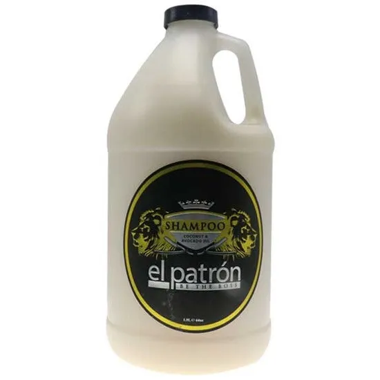 El Patron Be The Boss Coconut & Avocado Oil Shampoo