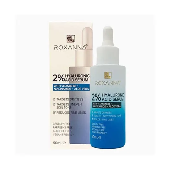 Roxanna 2 Percent Hyaluronic Acid Serum