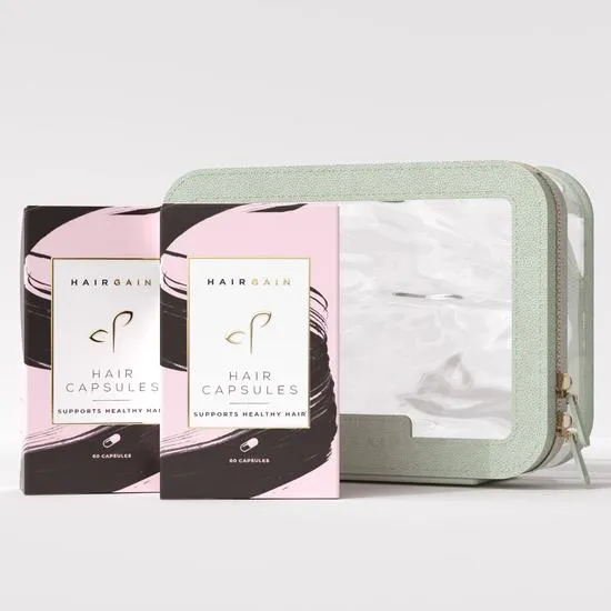 Hair Gain Capsules Duo Gift Set