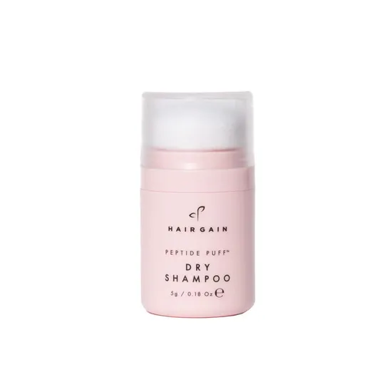 Hair Gain Peptide Puff Dry Shampoo & Scalp Massager