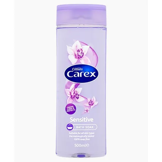 Carex Sensitive Soap Free Bath Soak