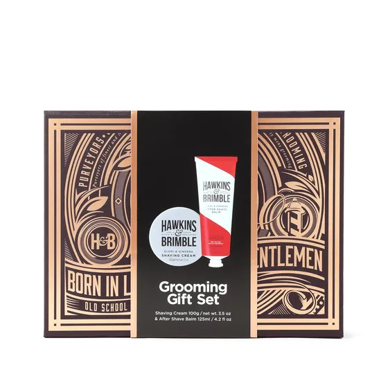 Hawkins & Brimble Shaving Gift Set