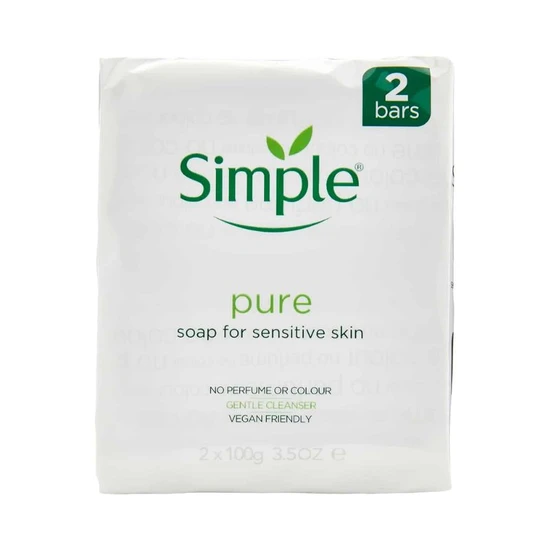Simple Pure Soap For Sensitive Skin
