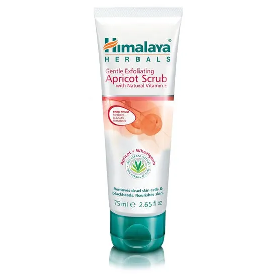 Himalaya Herbals Gentle Exfoliating Apricot Scrub