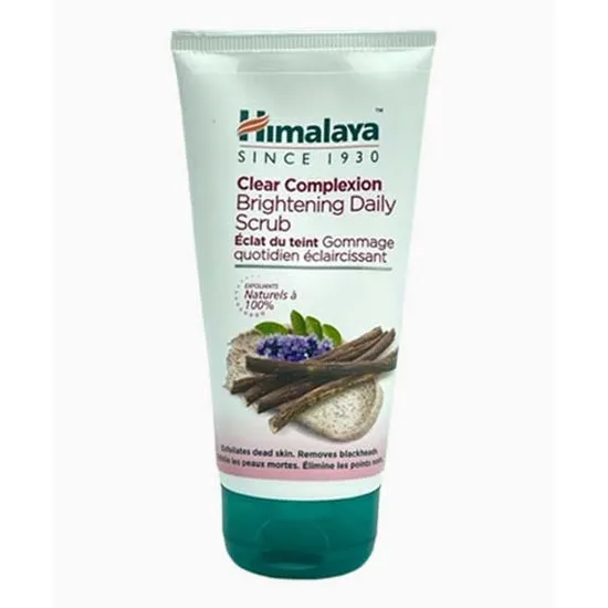 Himalaya Herbals Clear Complexion Brightening Daily Scrub