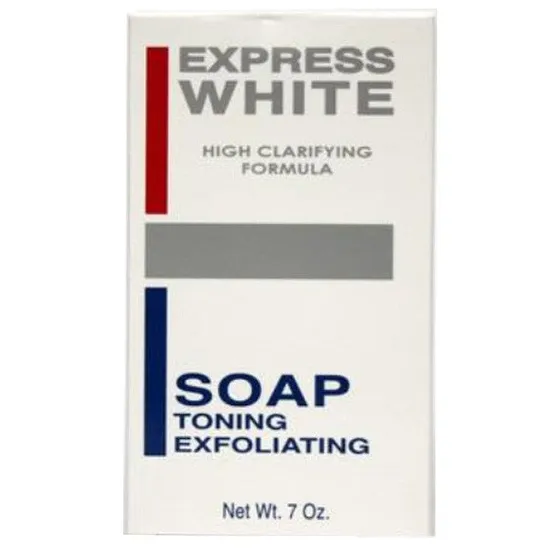 Express White Express Toning Exfoliating Soap