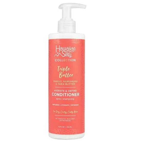 Hawaiian Silky Triple Butter Hydrate & Define Conditioner