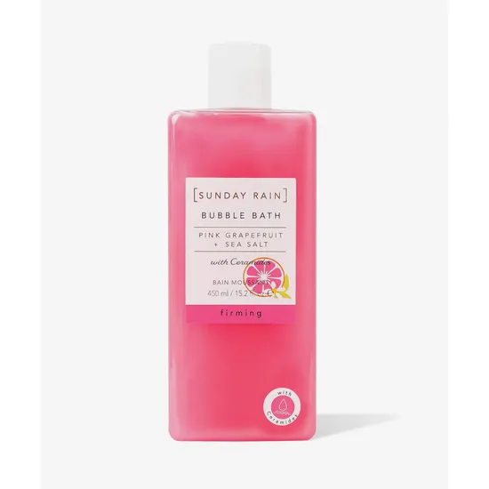 Sunday Rain Pink Grapefruit & Sea Salt Bubble Bath