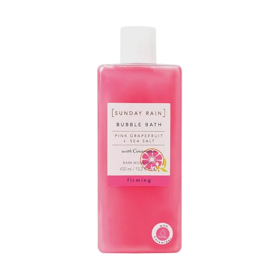 Sunday Rain Pink Grapefruit & Sea Salt Bubble Bath