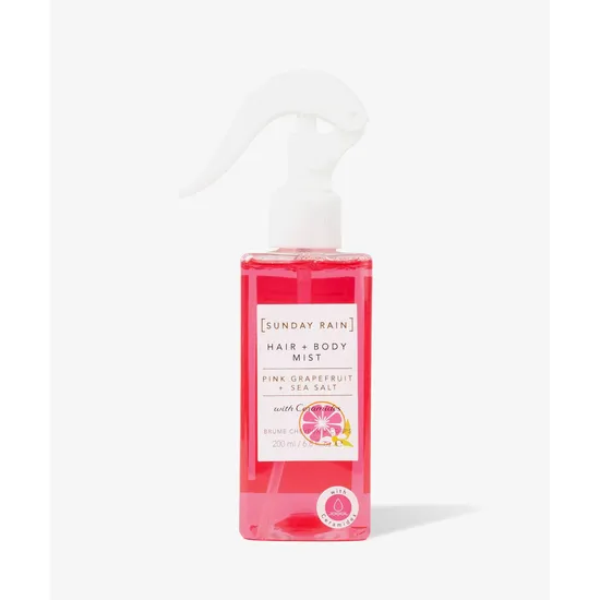 Sunday Rain Pink Grapefruit & Sea Salt Hair & Body Mist
