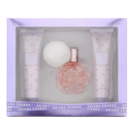 ARIANA GRANDE Ari Eau De Parfum Body Lotion, Shower Gel Gift Set