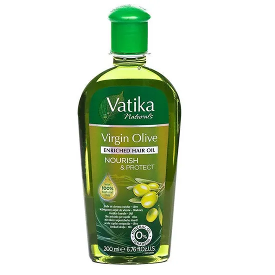 Dabur Vatika Naturals Virgin Olive Enriched Hair Oil