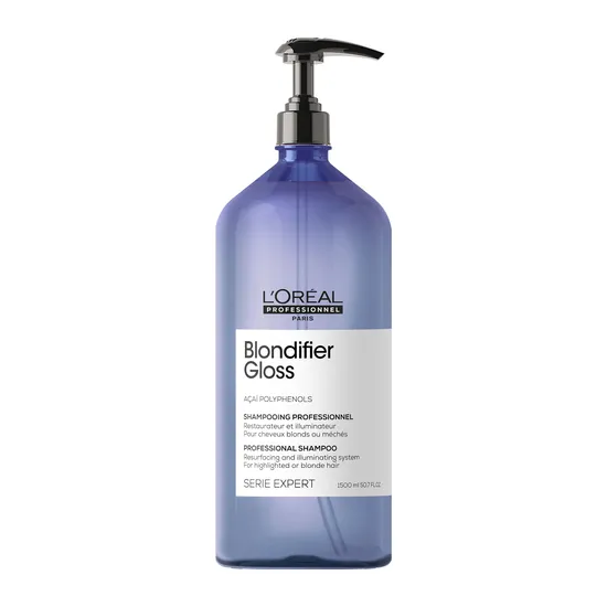 L'Oreal Serie Expert Blondifier Gloss Shampoo 1500ml - Image 4