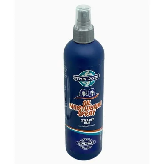 Stylin' Dredz Oil Moisturising Spray For Extra Dry Hair 350Ml