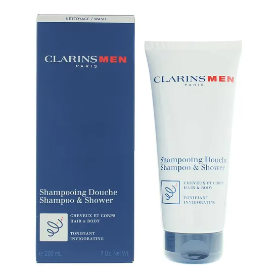 Clarins Men Shampoo & Shower
