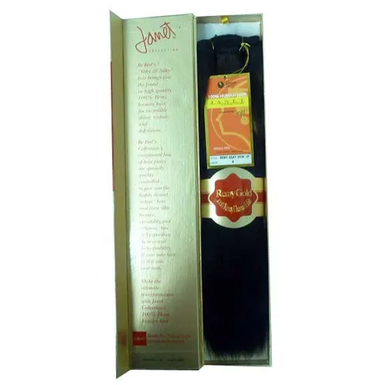 Janet Collection Remy Silky Straight Weave