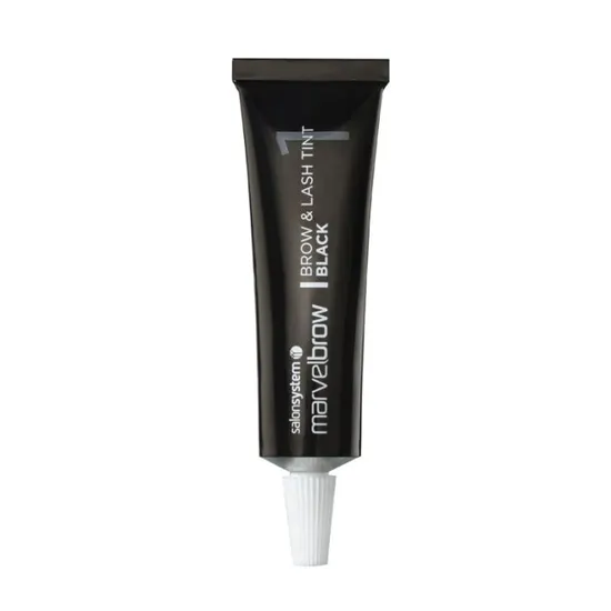 Salon System Marvelbrow Brow & Lash Black Tint