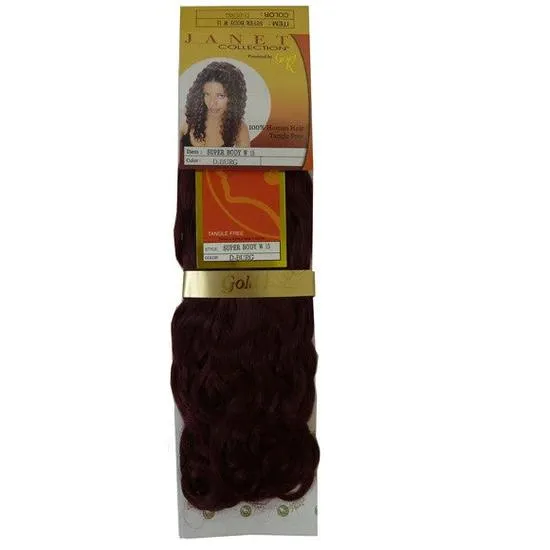 Janet Collection Janet Human Hair Super Body Wv