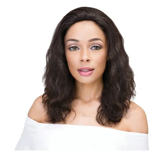 Janet Collection Janet Human Hair 360 Natural Lace Wig