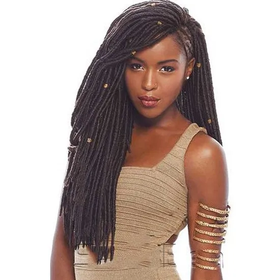 Janet Collection Havana 2 X Mambo Synthetic Faux Locs