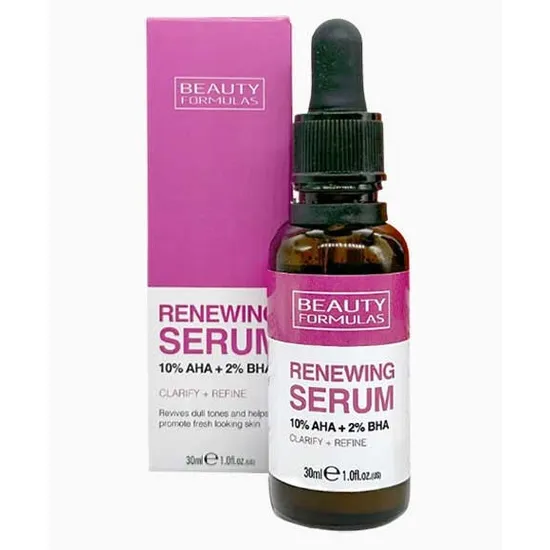Beauty Formulas Clarify & Refine Renewing Serum