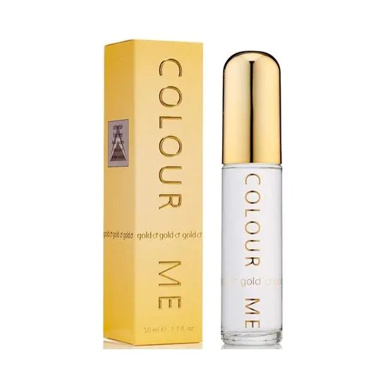 Milton Lloyd Colour Me Homme Gold Eau De Parfum