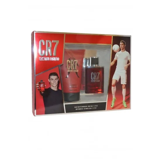 Cristiano Ronaldo CR7 Gift Set 30ml Eau De Toilette + 150ml Shower Gel