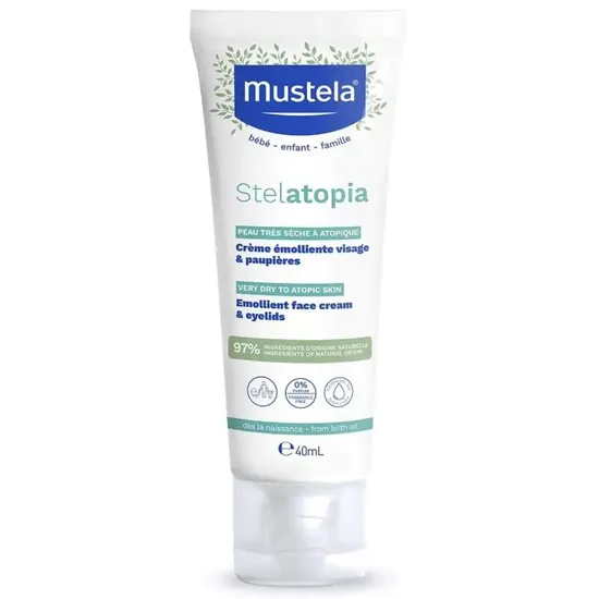 Mustela Stelatopia Emollient Face Cream