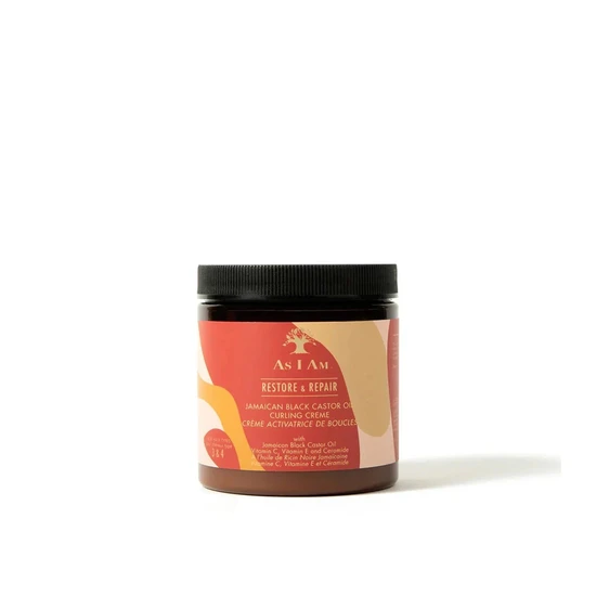As I Am Restore & Repair Jamaican Black Castor Oil Curling Creme
