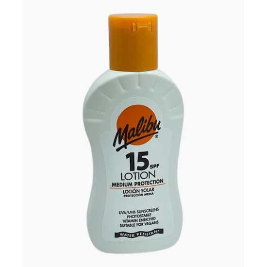 Malibu Medium Protection Lotion SPF 15