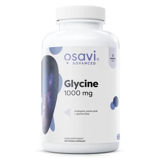 Osavi Glycine 1000Mg Capsules 120 Capsules - Image 3