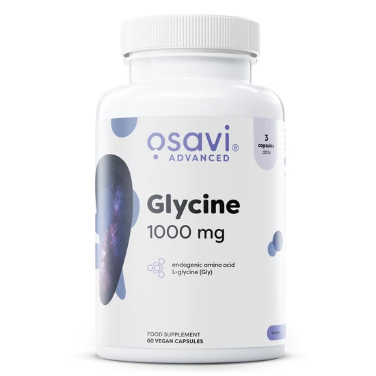 Osavi Glycine 1000Mg Capsules 60 Capsules - Image 2