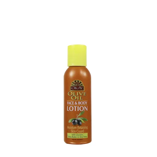 Okay Olive Oil Face & Body Lotion