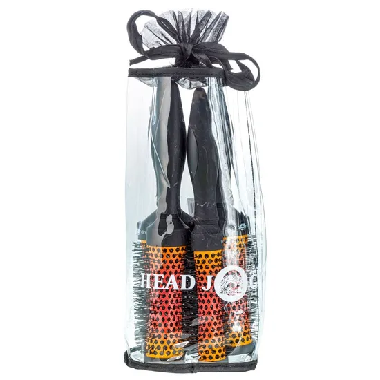 Head Jog Curved Radial Brush Set