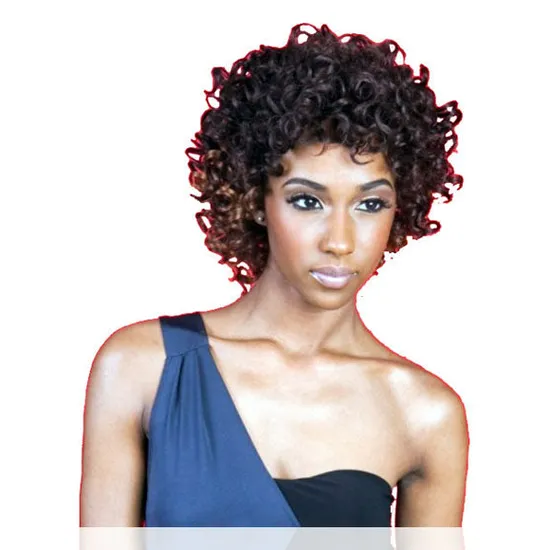 Mane Concept Hair Human Hair Brazilian Ruby Remi Short & Sassy Winfrey 3PCS