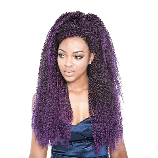 Mane Concept Hair Caribbean Synthetic Bohemian Straw Set CB14