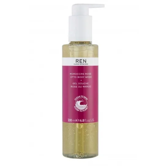 REN Moroccan Rose Otto Body Wash