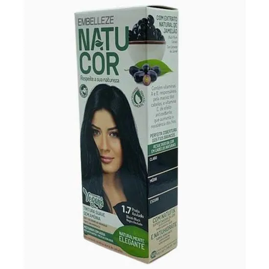 Embelleze Natucor Vegan Ammonia Free Permanent Colour
