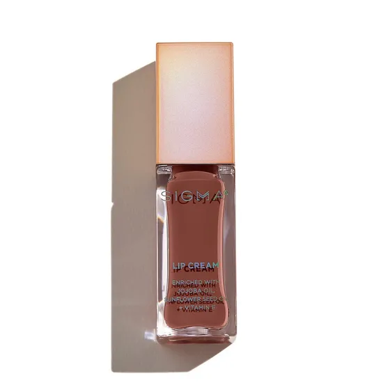 Sigma Beauty Lip Cream - Dusty Rose - Hydrating & Smooth Formula - With Jojoba Oil & Vitamin E - 5.1g - Face The Future - Image 3