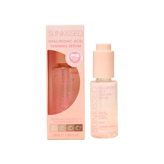 Sunkissed Ocean Hyaluronic Acid Tanning Serum